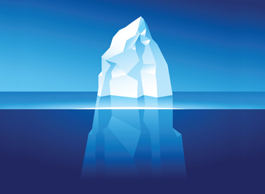 You've only seen the tip of the iceberg...